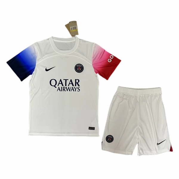 Camisola Paris Saint Germain PSG Criança 2º Equipamento 2023-24