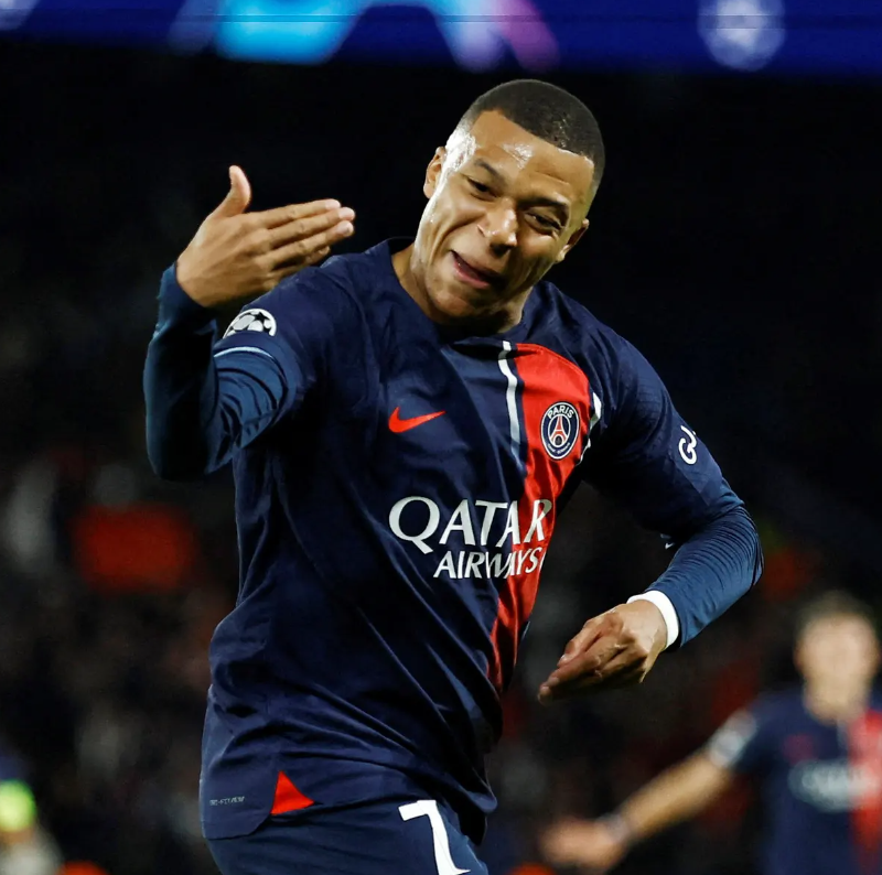 Read more about the article Liga dos Campeões: O Paris Saint-Germain venceu o AC Milan por 3-0, Mbah marcou!