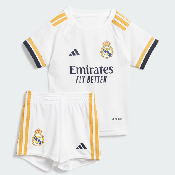 Camisola Real Madrid Criança 1º Equipamento 2023-24