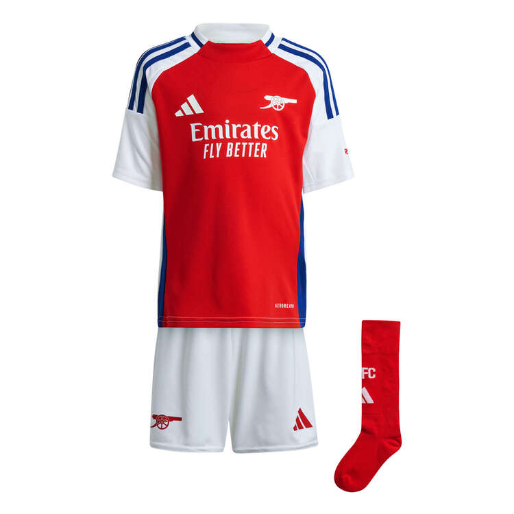 Camisola Arsenal Criança 1º Equipamento 2024-25