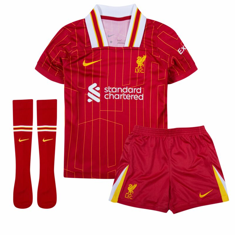 Camisola Liverpool Criança 1º Equipamento 2024-25