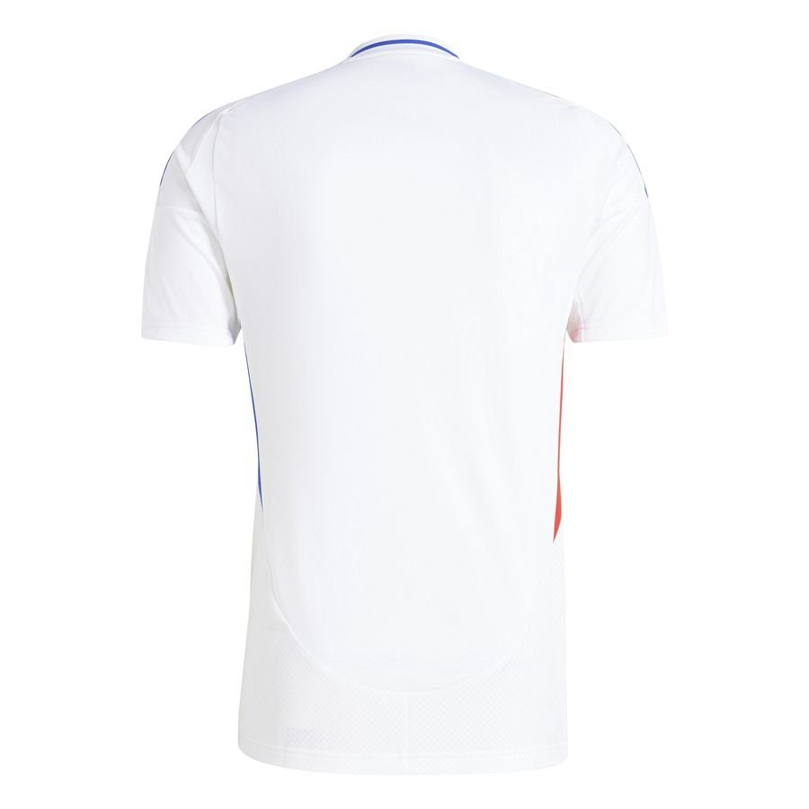 Camisola Olympique Lyonnais 1º Equipamento 2024-25