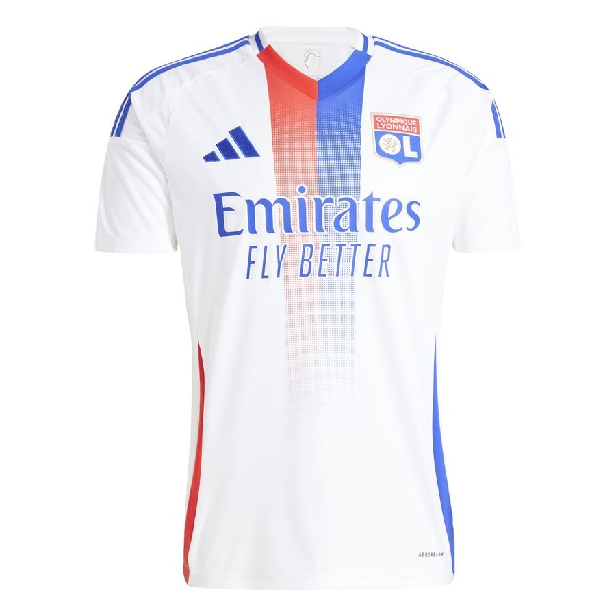 Camisola Olympique Lyonnais 1º Equipamento 2024-25