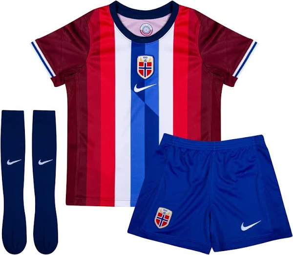 Camisola Noruega Criança 1º Equipamento 2024