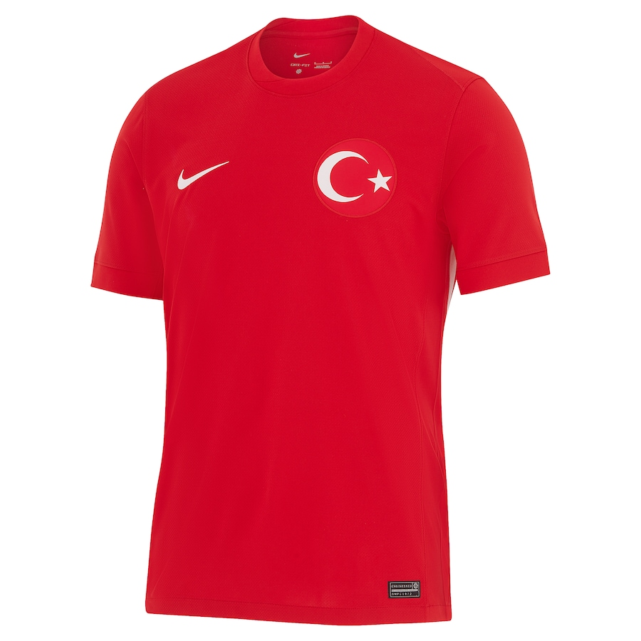 Camisola Turquia 2º Equipamento 2024