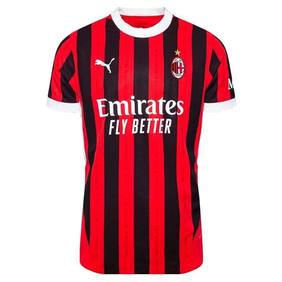 Camisola AC Milan 1º Equipamento 2024-25