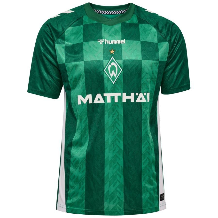 Camisola Werder Bremen 1º Equipamento 2024-25