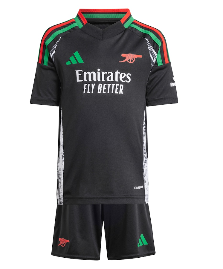 Camisola Arsenal Criança 2º Equipamento 2024-25