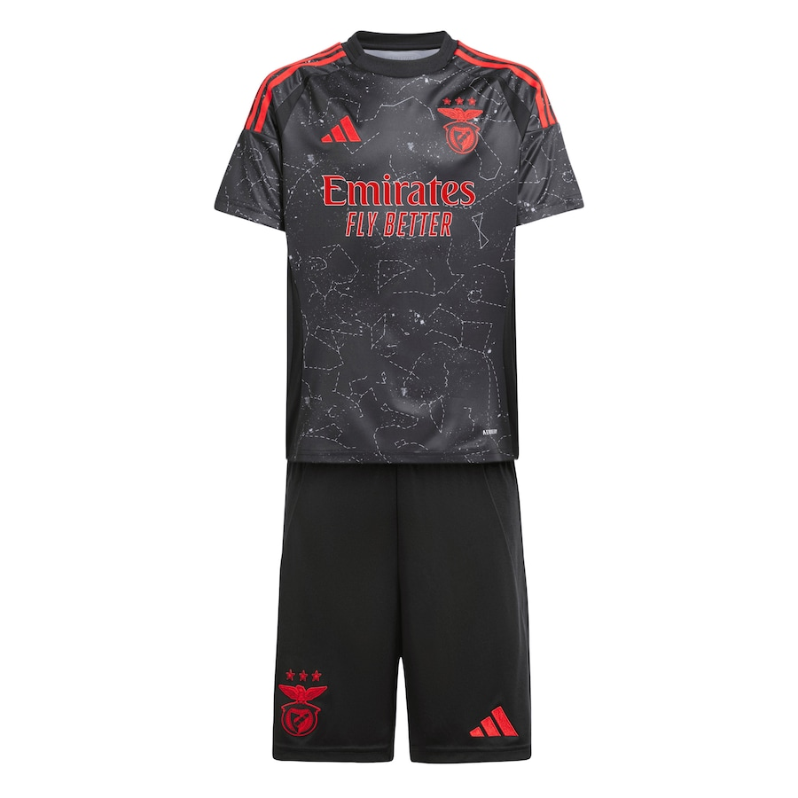 Camisola Benfica Criança 2º Equipamento 24/25