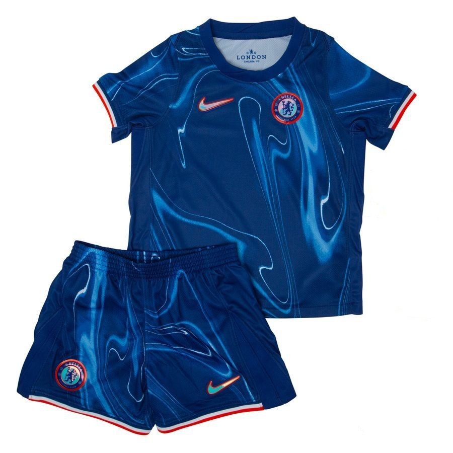 Camisola Chelsea Criança 1º Equipamento 24/25