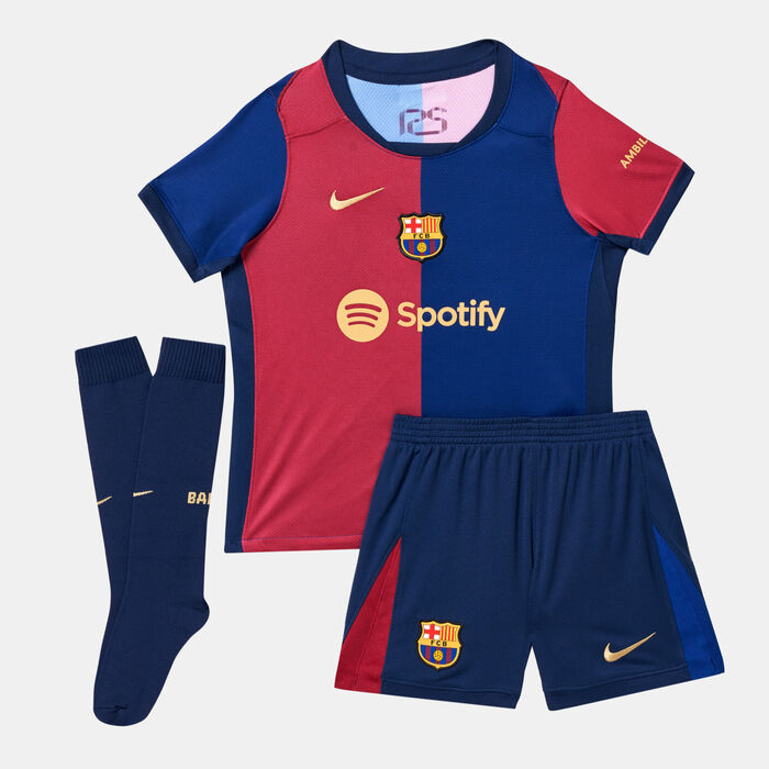 Camisola FC Barcelona Criança 1º Equipamento 24/25