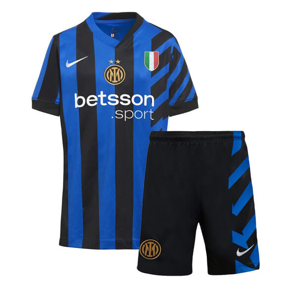 Camisola Inter Milan Criança 1º Equipamento 24/25