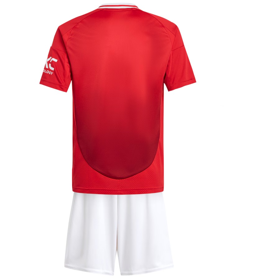 Camisola Manchester United Criança 1º Equipamento 24/25