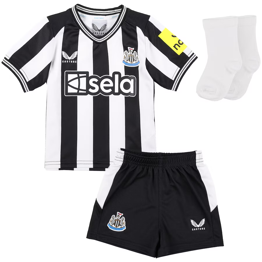 Camisola Newcastle United Criança 1º Equipamento 24/25