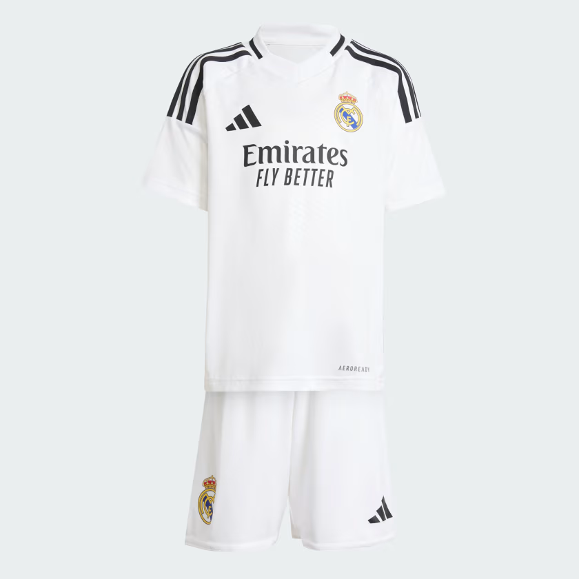 Camisola Real Madrid Criança 1º Equipamento 24/25