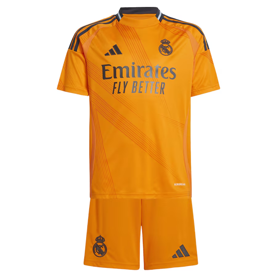 Camisola Real Madrid Criança 2º Equipamento 24/25