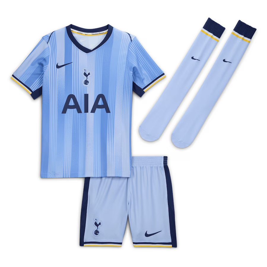 Camisola Tottenham Hotspur Criança 2º Equipamento 24/25