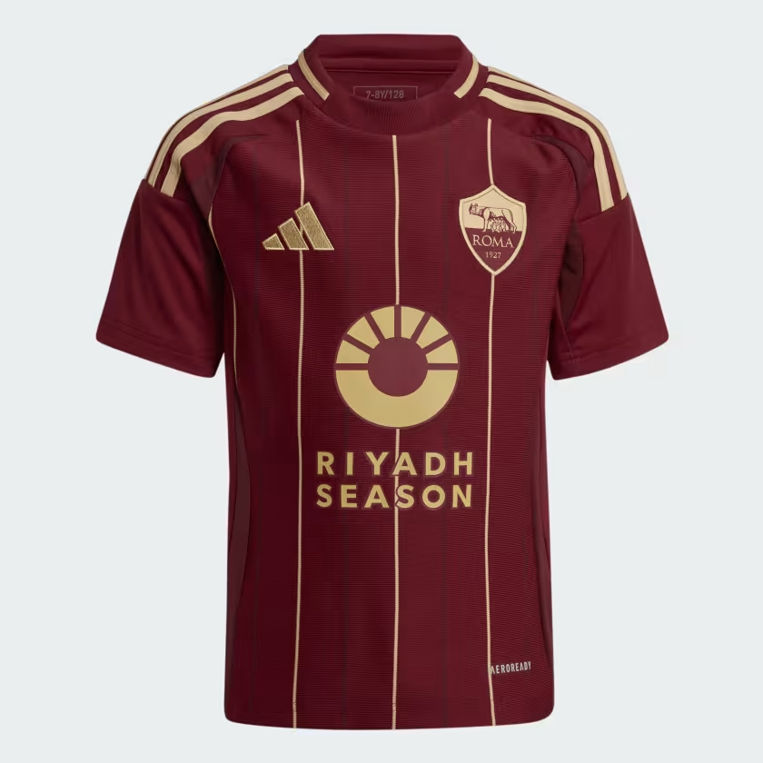 Camisola AS Roma 1º Equipamento 2024-25