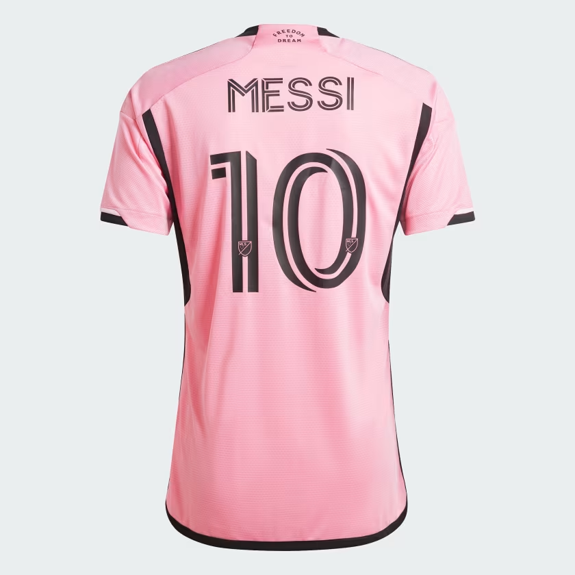 Camisola Inter Miami CF Messi 10 1º Equipamento 2024-25