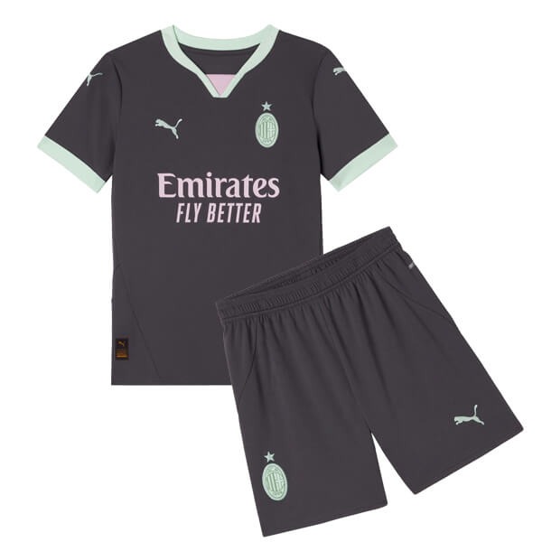 Camisola AC Milan Criança 3º Equipamento 24/25