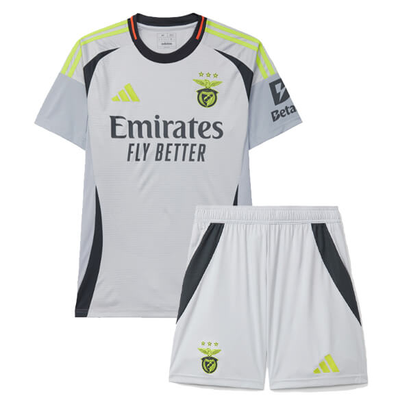 Camisola Benfica Criança 3º Equipamento 24/25