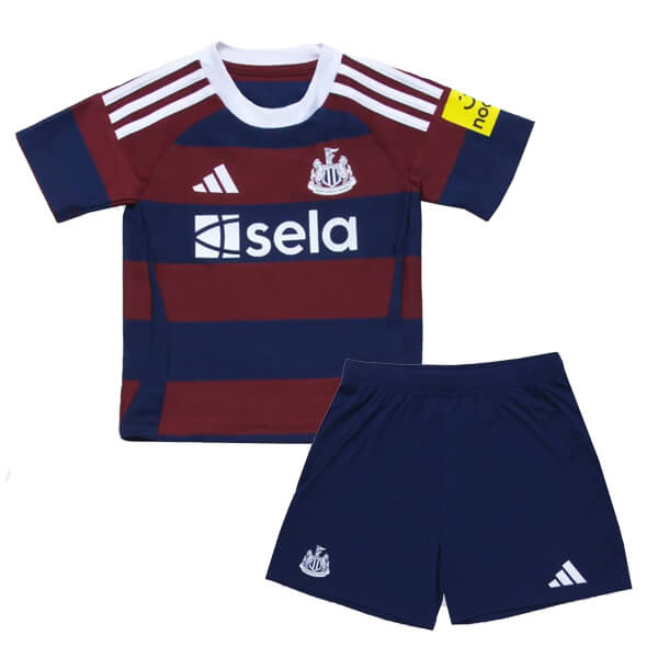 Camisola Newcastle United Criança 2º Equipamento 2024-25