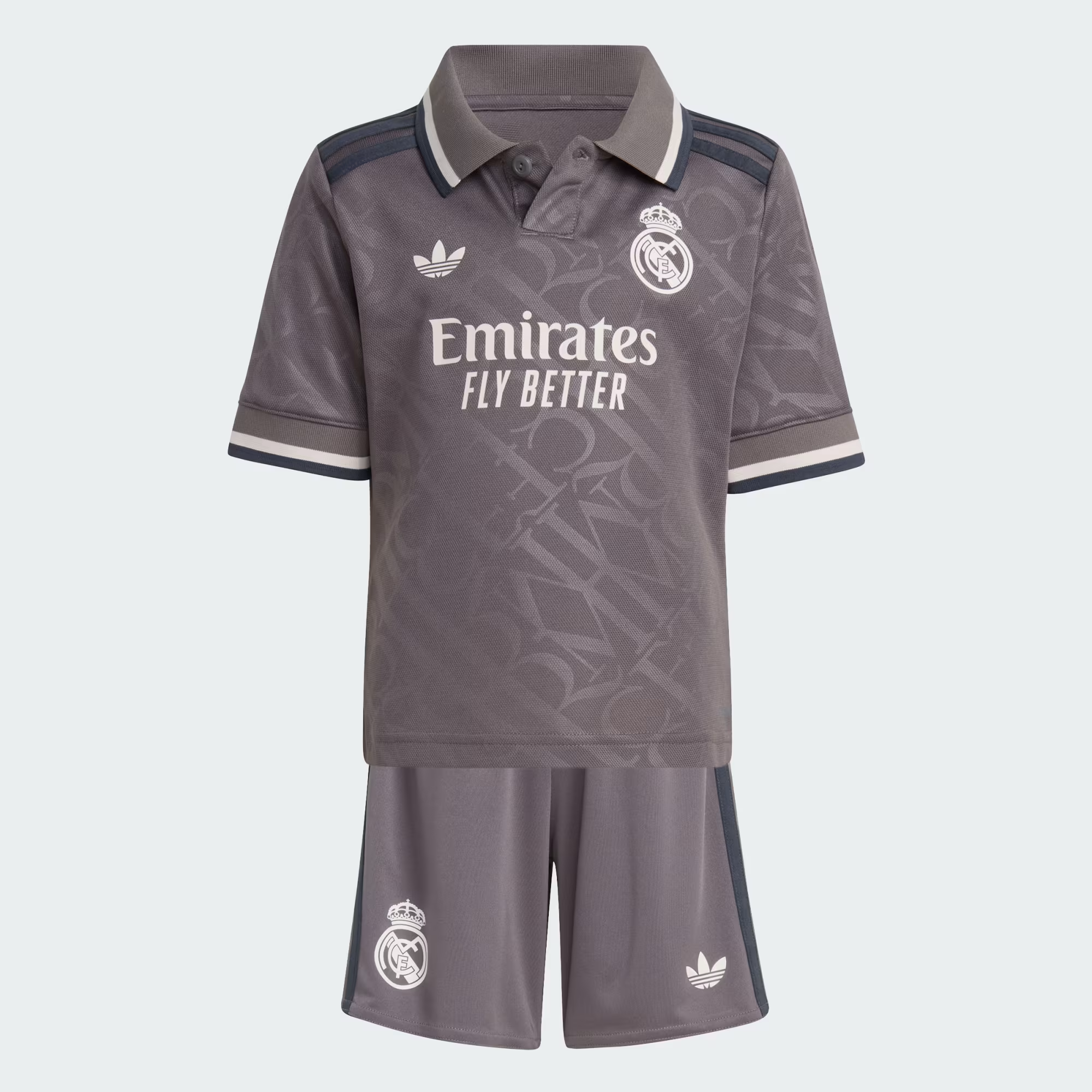 Camisola Real Madrid Criança 3º Equipamento 24/25