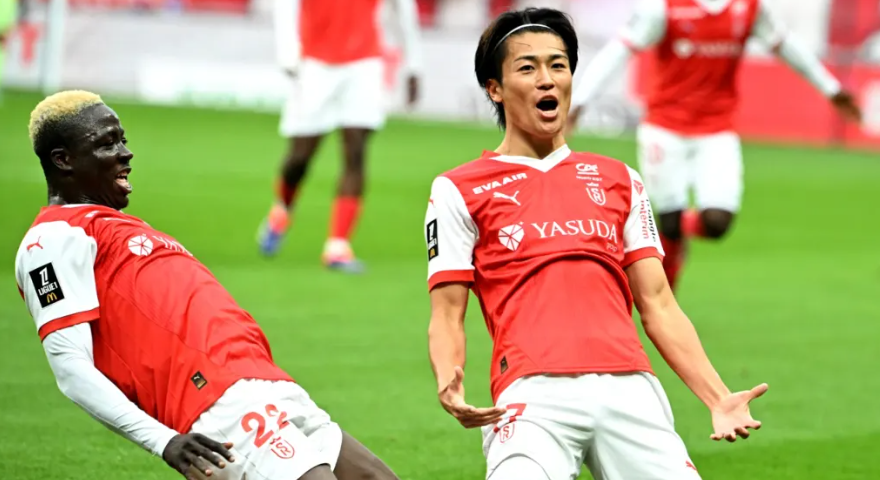 You are currently viewing Keito Nakamura brilha na Ligue 1: Reims vence Montpellier por 4-2