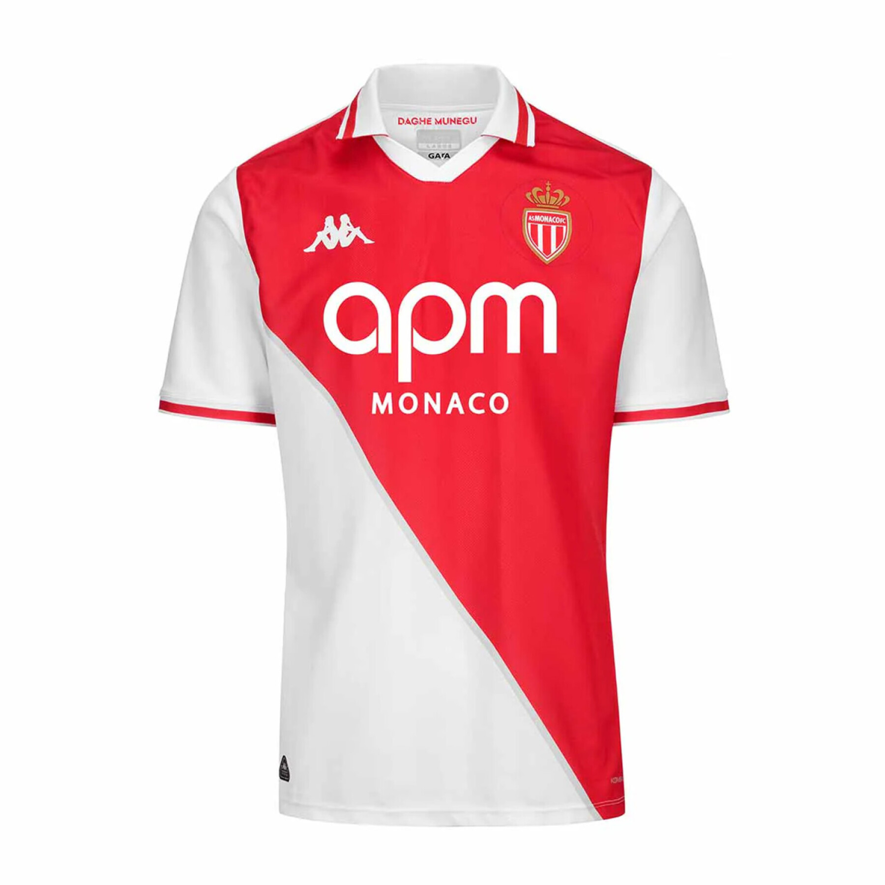 Camisola AS Monaco 1º Equipamento 2024 2025