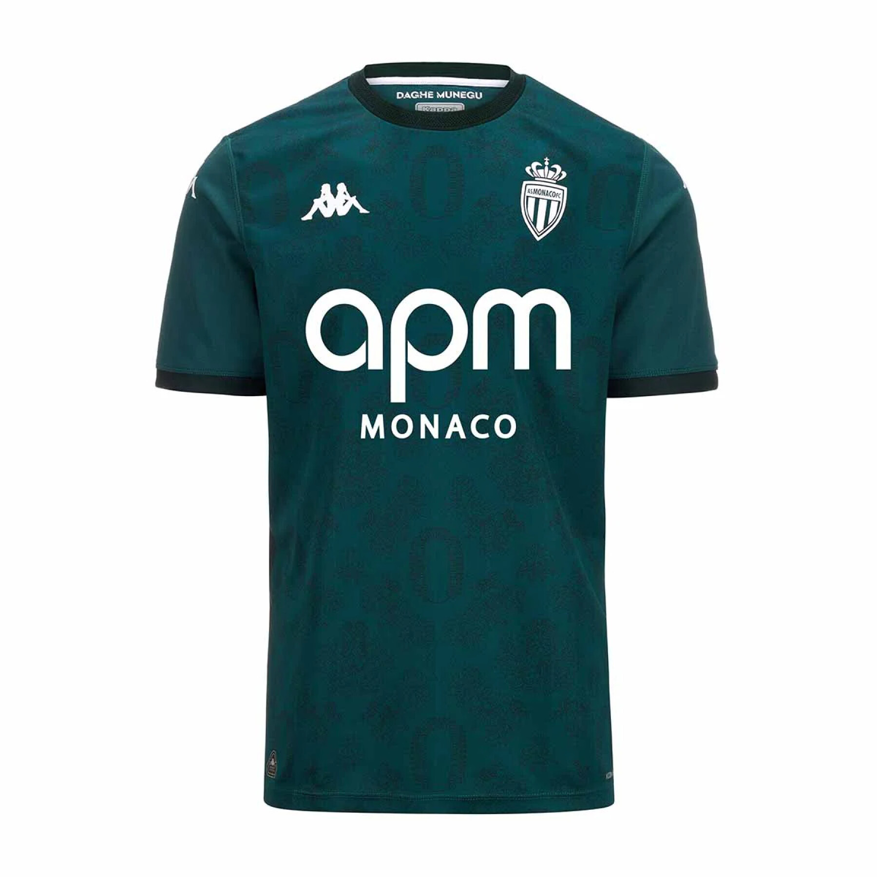 Camisola AS Monaco 2º Equipamento 2024 2025