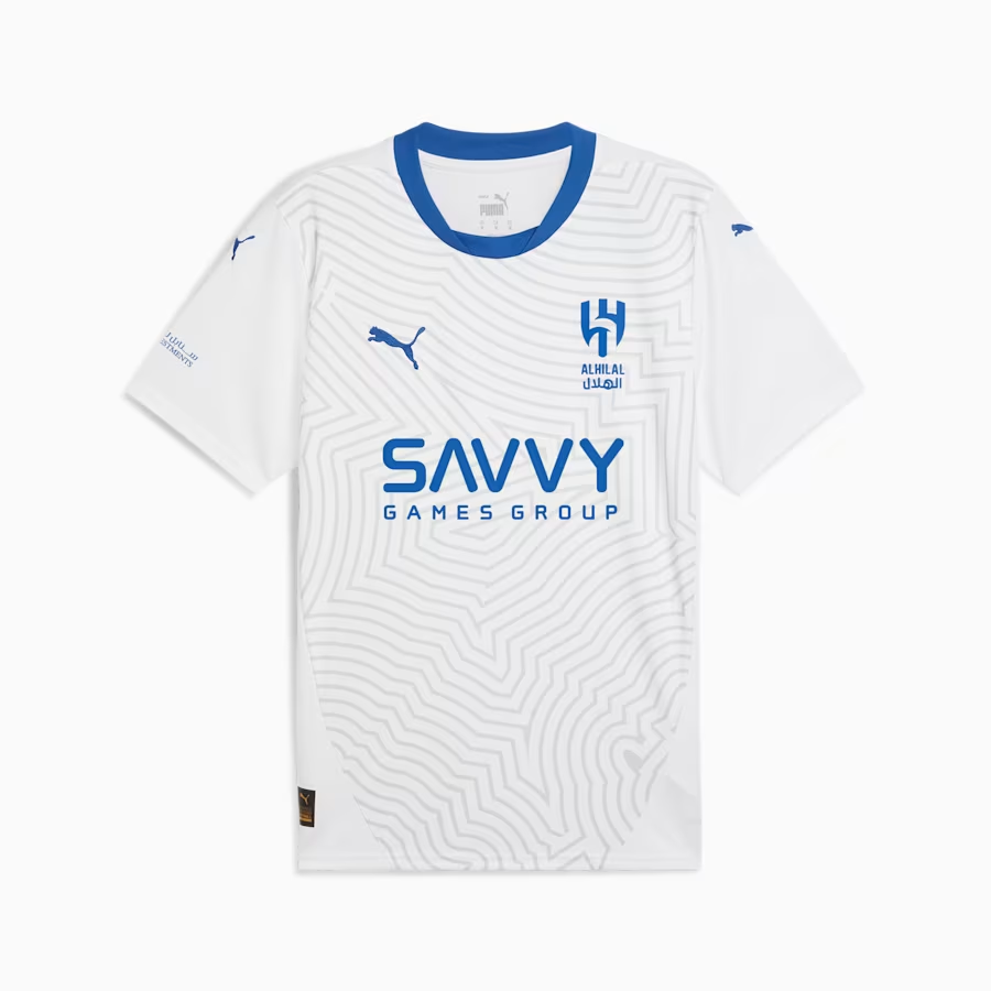 Camisola Al Hilal SFC 2º Equipamento 2024-25