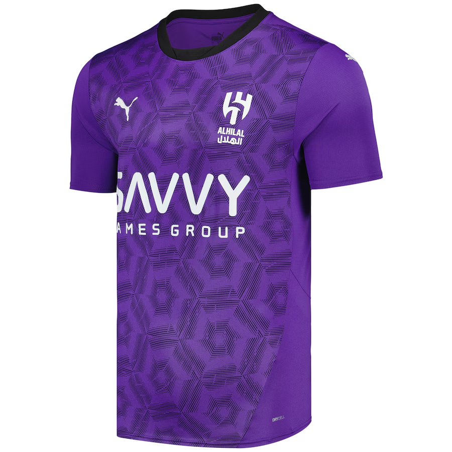 Camisola Al Hilal SFC 3º Equipamento 2024-25