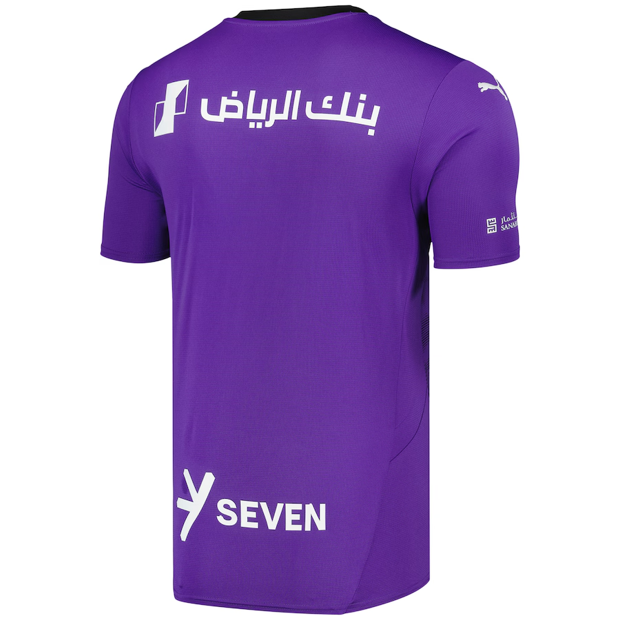 Camisola Al Hilal SFC 3º Equipamento 2024-25