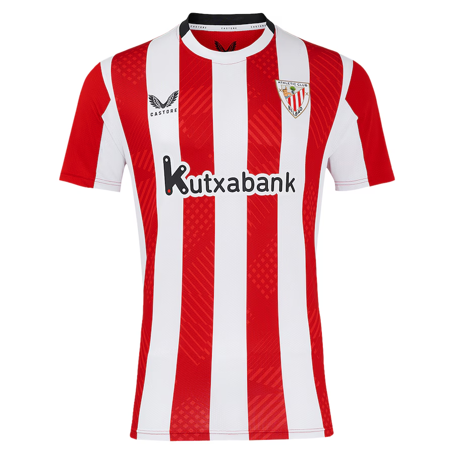 Camisola Athletic Bilbao 1º Equipamento 2024 2025