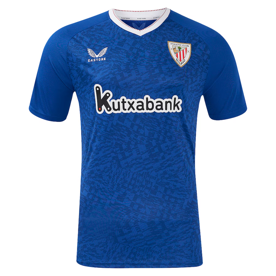 Camisola Athletic Bilbao 2º Equipamento 2024 2025