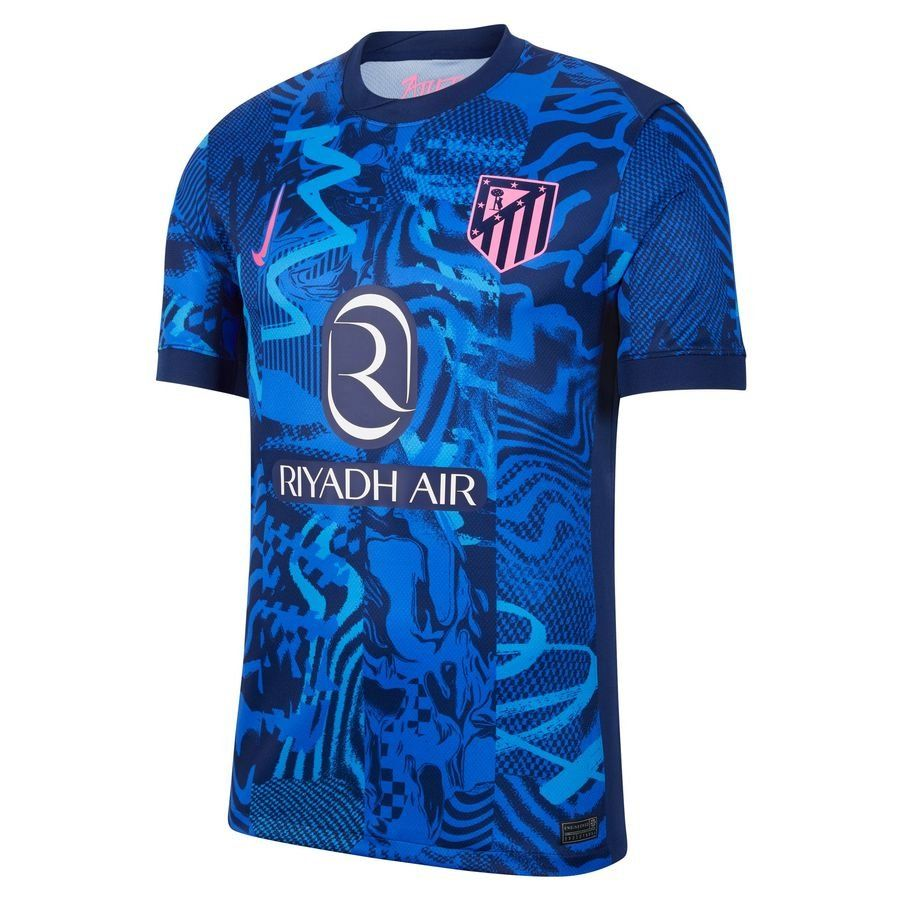 Camisola Atlético Madrid 3º Equipamento 2024-25