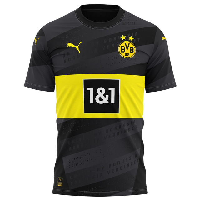 Camisola BVB Borussia Dortmund 2º Equipamento 2024-25