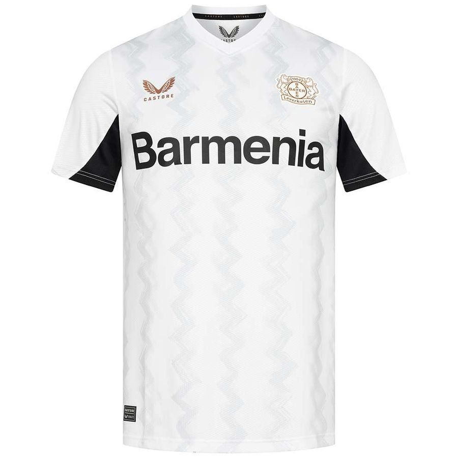 Camisola Bayer Leverkusen 2º Equipamento 2024-25