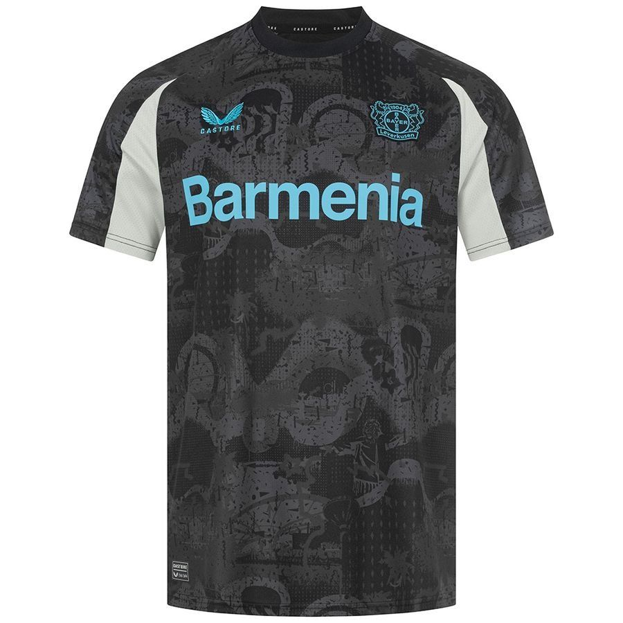 Camisola Bayer Leverkusen 3º Equipamento 2024-25