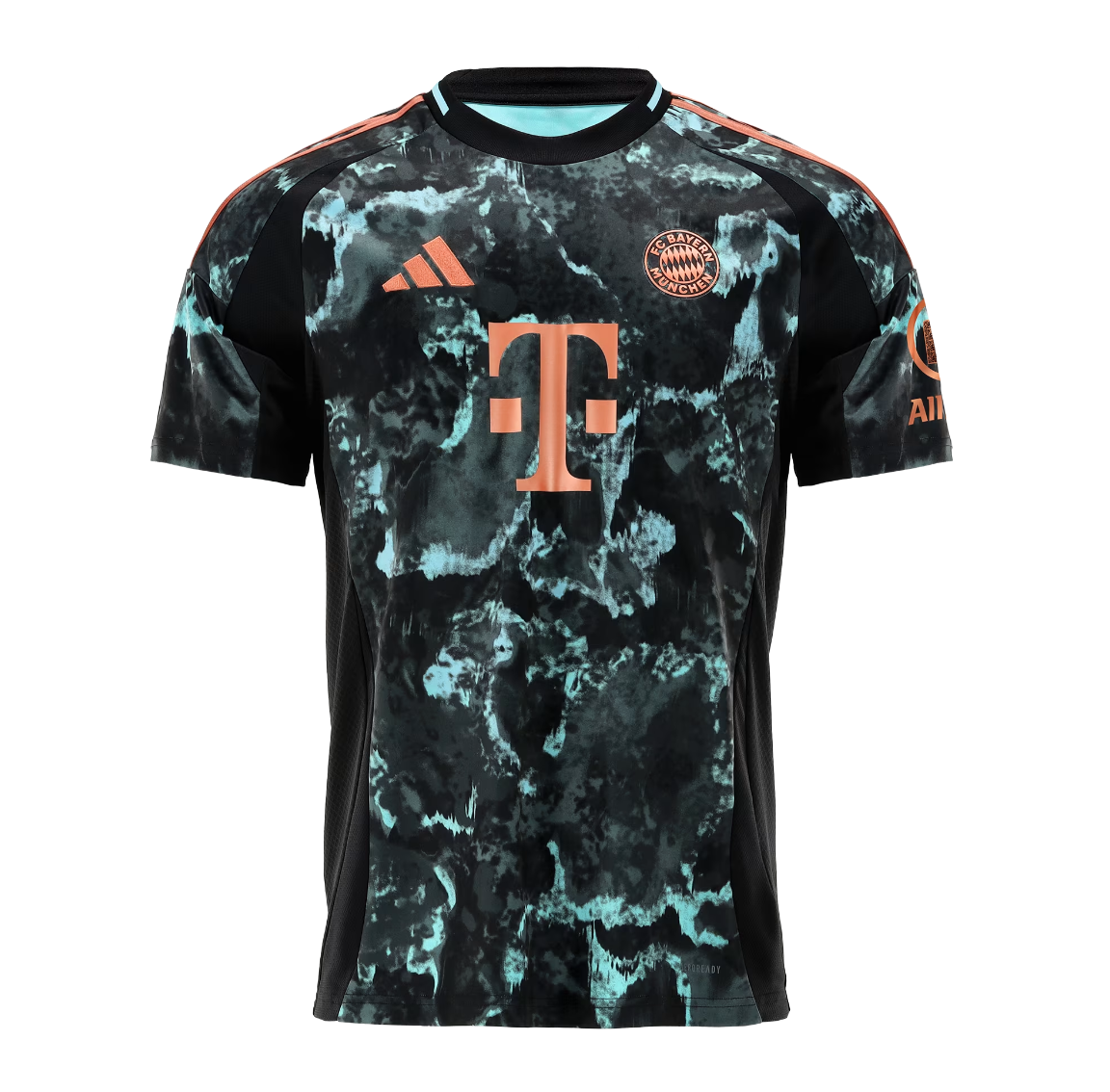 Camisola FC Bayern München 2º Equipamento 2024-25