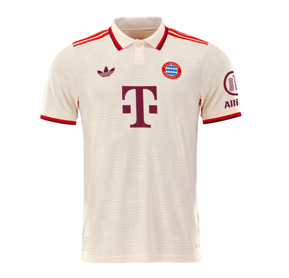 Camisola FC Bayern München 3º Equipamento 2024-25