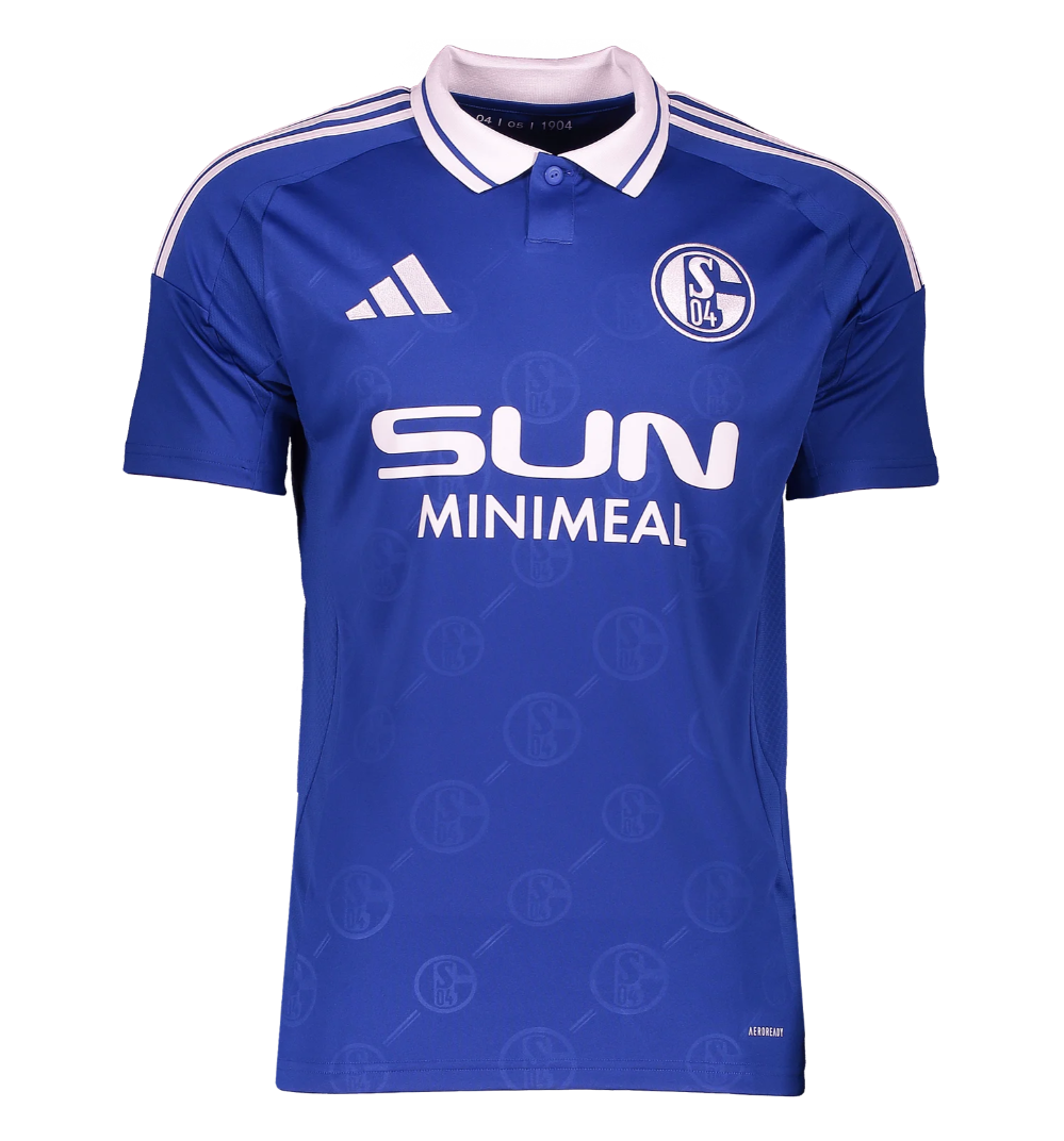 Camisola FC Schalke 04 1º Equipamento 2024 2025