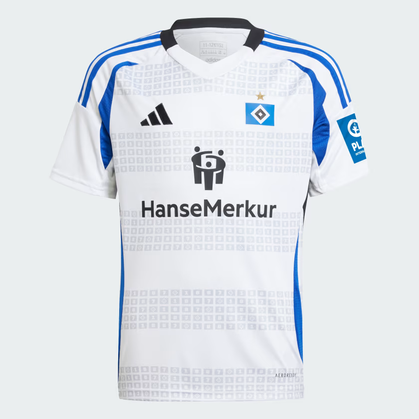 Camisola Hamburger SV 1º Equipamento 2024 2025