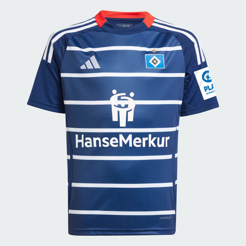 Camisola Hamburger SV 2º Equipamento 2024 2025