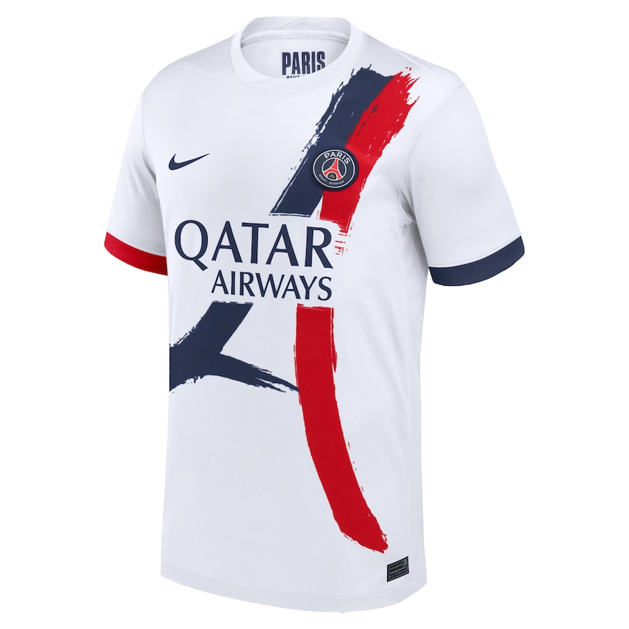 Camisola Paris Saint Germain PSG 2º Equipamento 2024-25